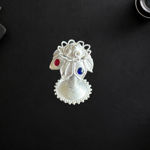 Pure Silver Umbrella Agarbatti Stand 16.7g